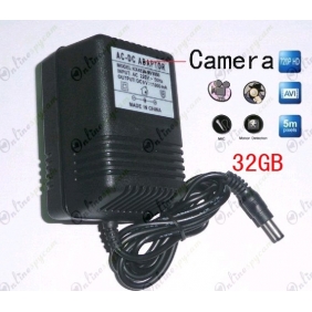 32GB Charger Hidden HD Bedroom Spy Camera DVR 1280X720 Motion Activated And Remote Control